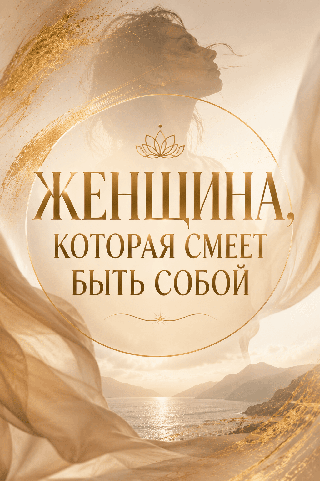 Обложка проекта «Тренинг "Женщина, которая смеет быть собой"»