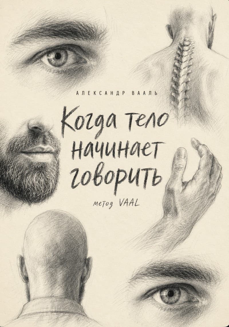 Печатная книга «Когда тело начинает говорить»
