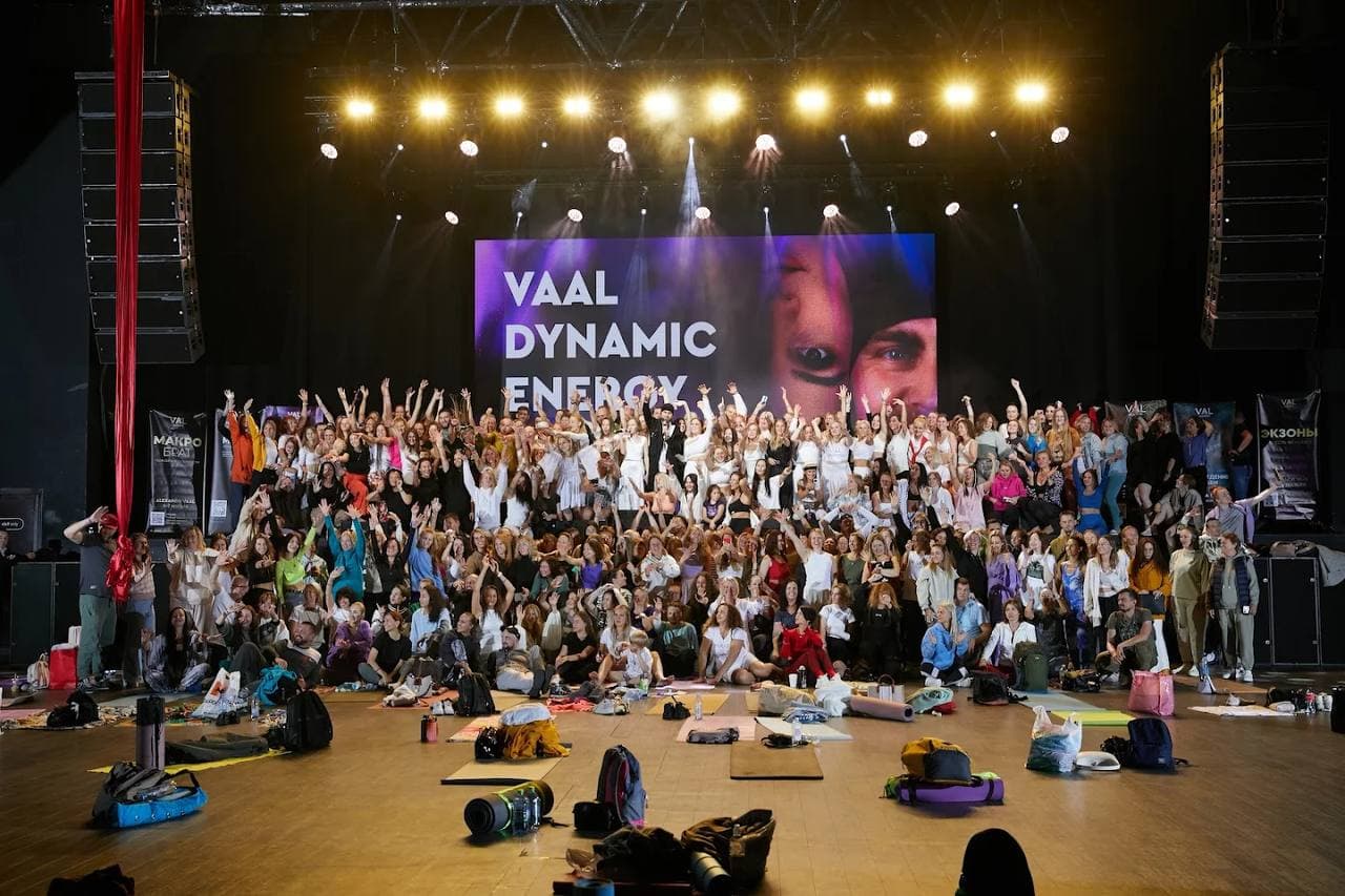 Участники VAAL Academy после общей практики