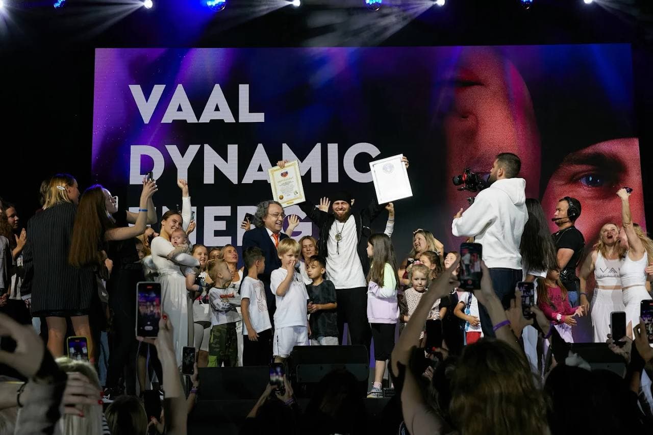 Массовая практика VAAL Academy