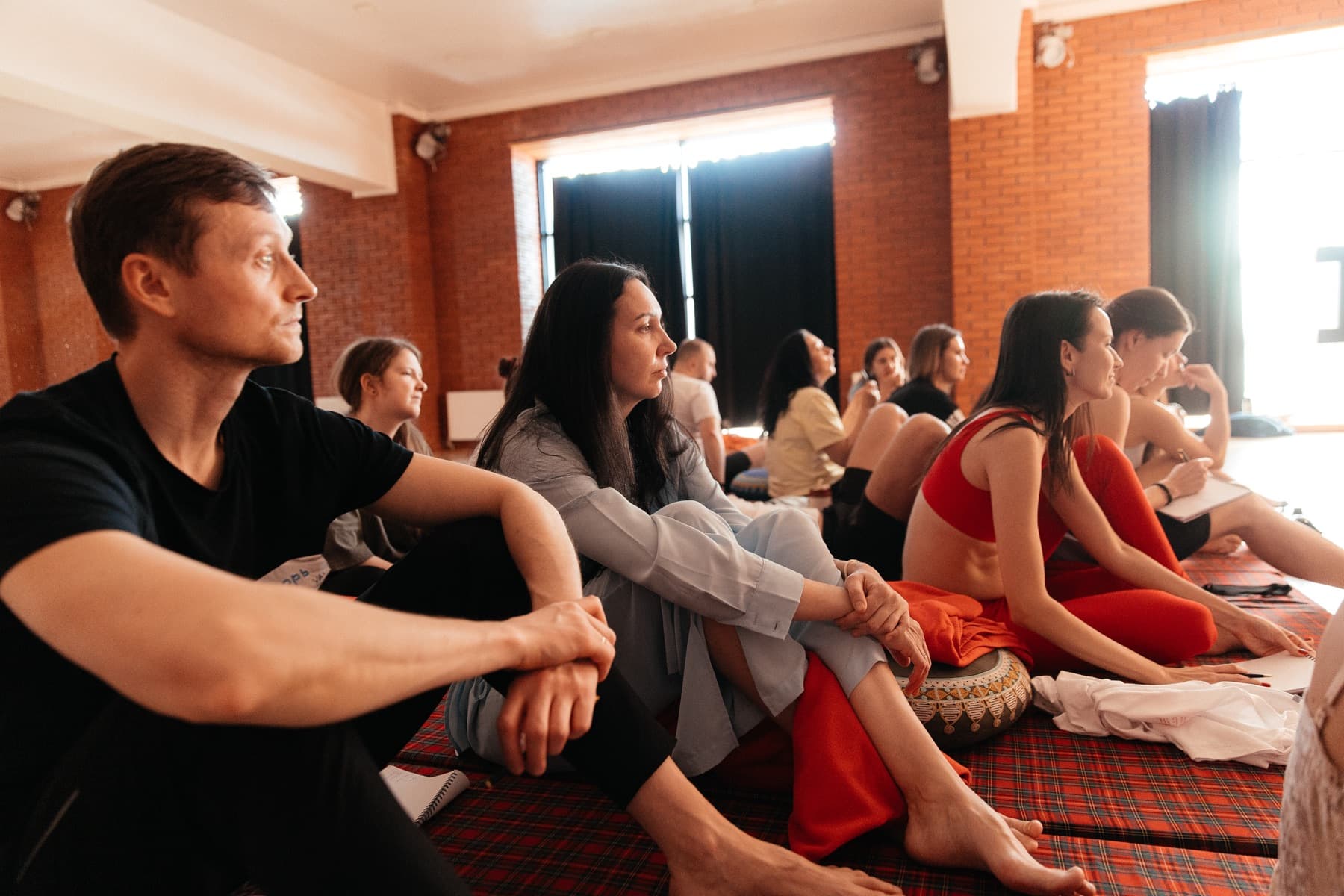 Группа участников МакроЯ