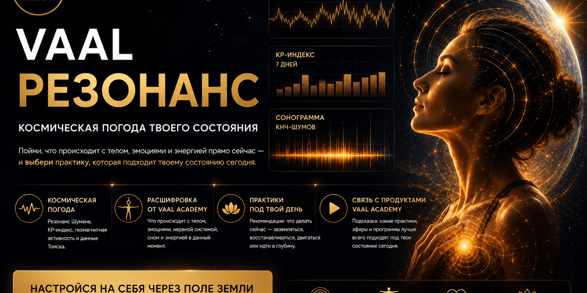 РЕЗОНАНС — VAAL Academy